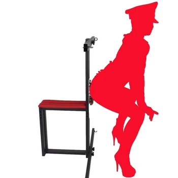 SM Sex Torture Slave Roleplay BDSM Bondage Chair Sex Furniture Tools Restrain Frame Male Penis Trainer Sex Toys for Couples 18+ 4