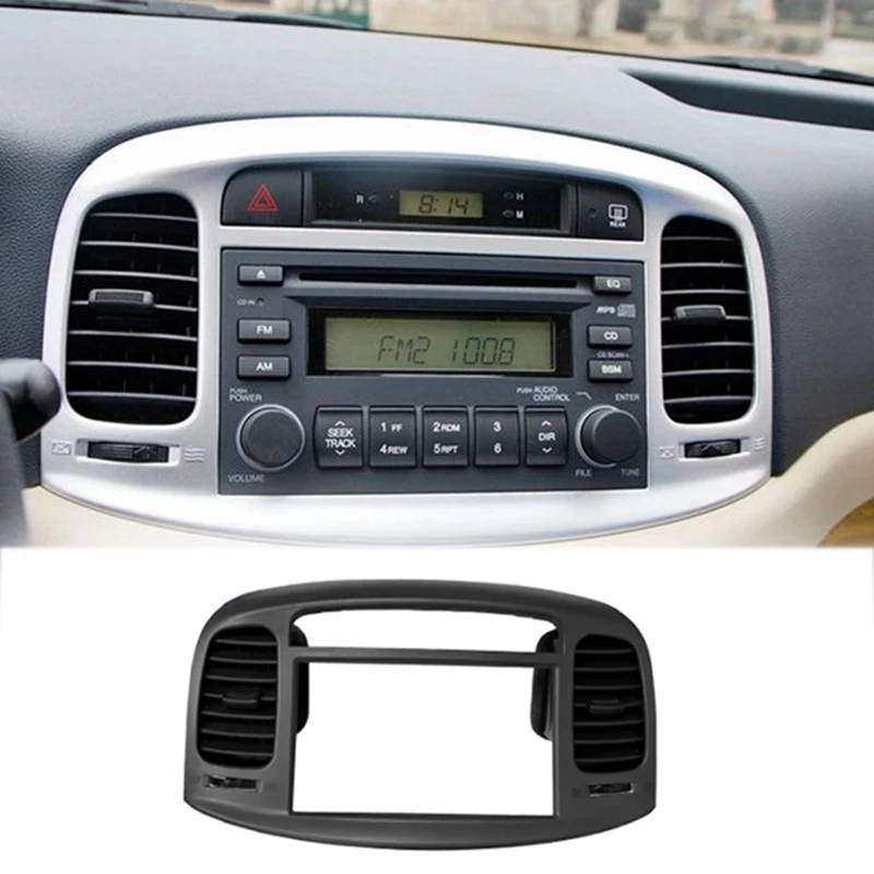 B62B-Air Conditioner Outlet Panel Frame Air Outlet Grille For Hyundai Accent 2005-2008 847401E500S1 847401E500