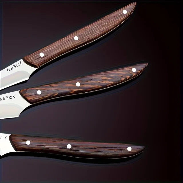 3 pcs Professional Carving Knife Set 4