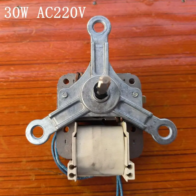 220V Air Fryer Motor 30W Shaded Pole Motor YJ5816 Exhaust Fan Small Bracket Accessories For Air Fryer