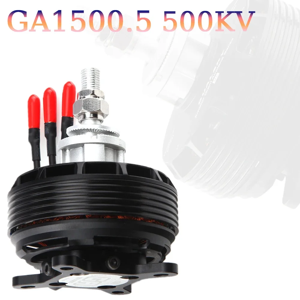 

Dualsky GA1500.5 500KV Brushless Motor For 70E Class RC Fix Wing Airplane Motors