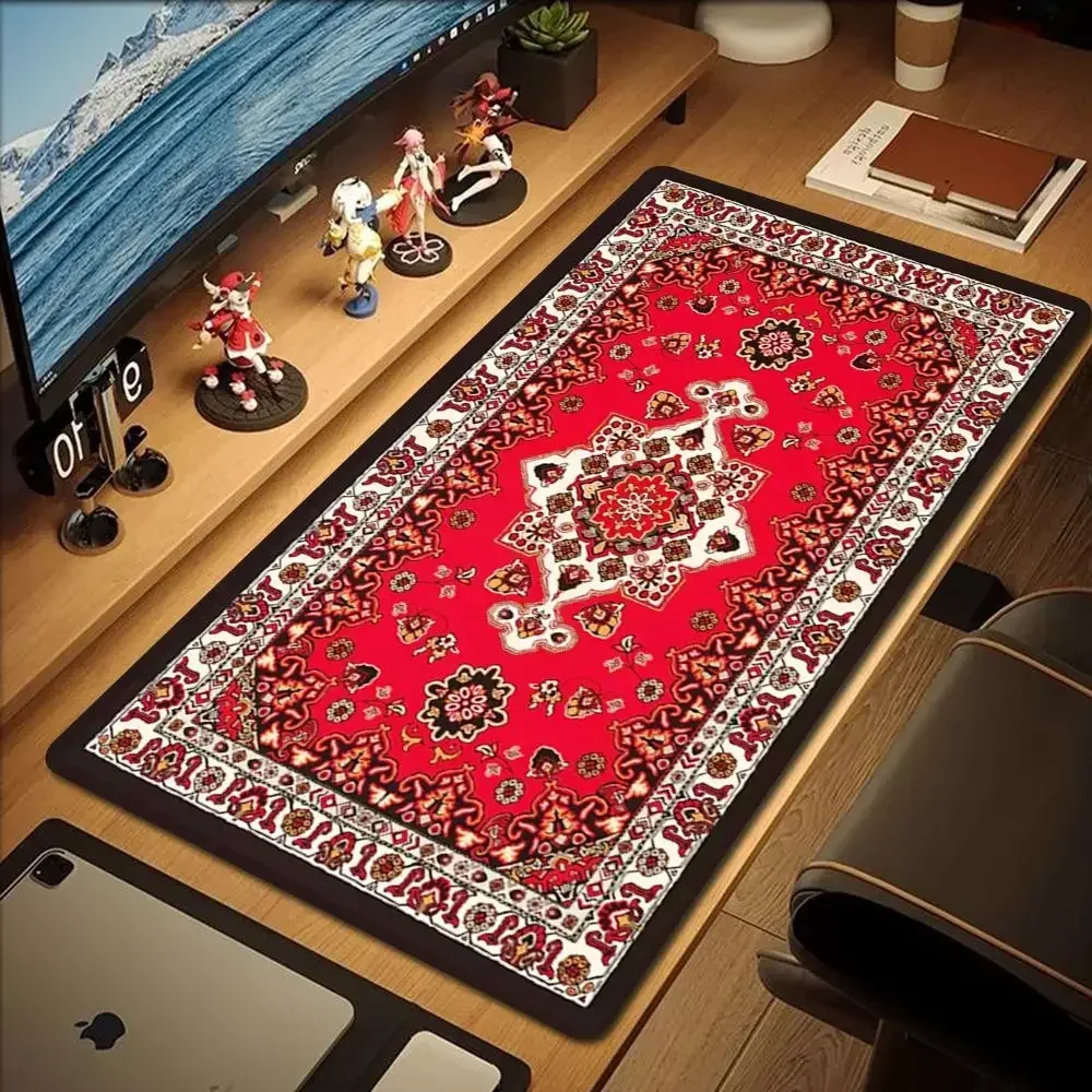 لوحة ماوس XL قماش فارسي مطاط طبيعي