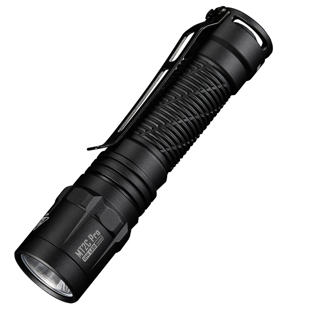 NITECORE USB-C 충전식 LED 손전등, 야외 조명, 1800 루멘, 520m 범위 캠핑 토치, MT1C MT2C 프로, 3600mAh 배터리