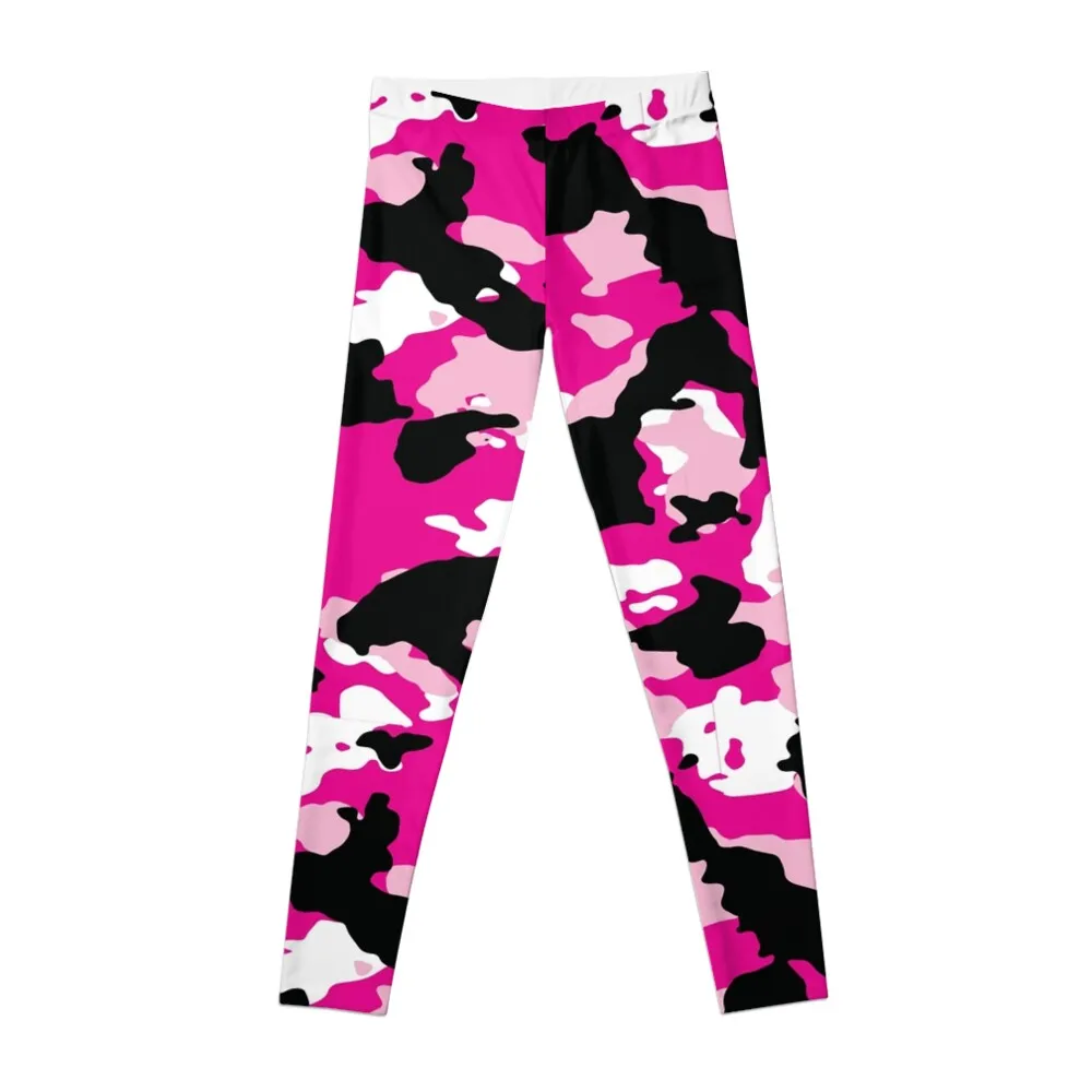 

Pink Camo Leggings legging pants raises butt fitness set gym active wear sports for Womens Leggings