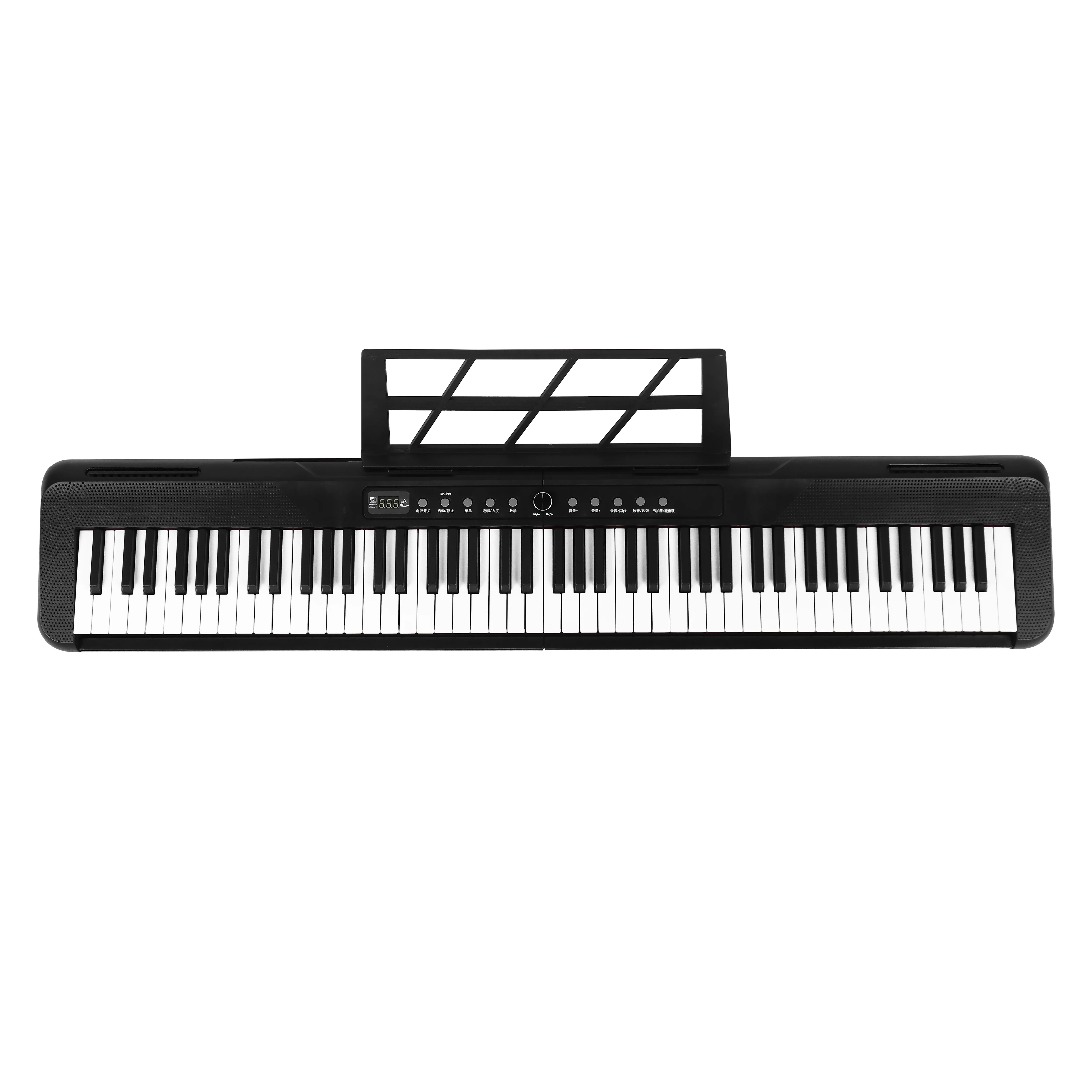 88 keys beginners toy piano electronic keyboard synthesizer electronic organ lighting MIDI