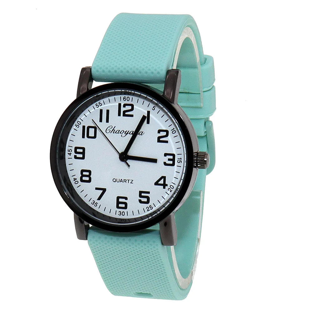High Quality Children Quartz Watch Boy Girl Watches Outdoor Shockproof Waterproof Wristwatches Teener Watches Simple Sports 2