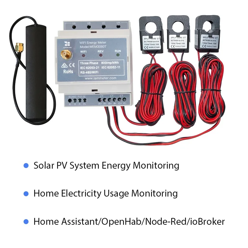 Bidirectional,150a,din Rail,homeassistant, Nodered,openhab,solar Pv