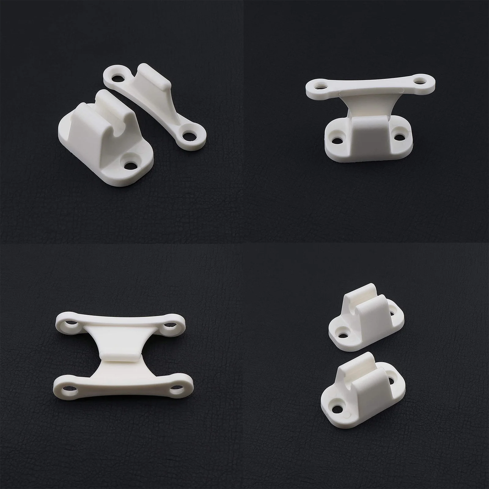 Rv Door Retainer Kit Magnetic Door Catch Tailgate Door Holder Auto Caravan Or Motorhome White Plastic Main Door Catch Campers Accessories Retainer Holder Door Retainer Catches