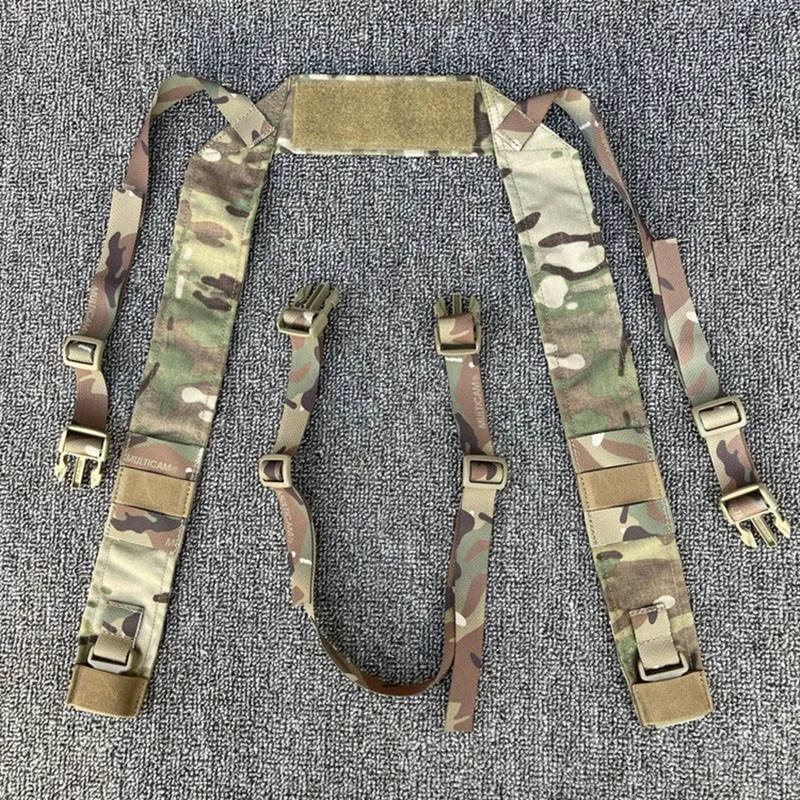 Bandoulière tactique d'extérieur, harnais en H, pour gilet tactique MK3 MK4 D3CRM, plate-forme de poitrine, nouvelle collection  18