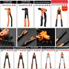 Hand Rivet Gun Set Professional Rivet Nut Riveter Construction Stapler DIY Hand Tool  Riveter Tools Embody 50pcs Rivet Nut 5