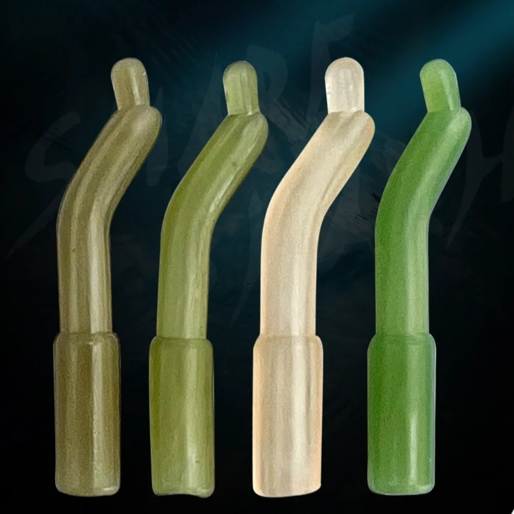 D Rig kickers Fishing Tackle Kit Tail Carp Fish Accessories Heavy Duty Tool Rubber Tip Tubes European Top Hook Sleeve