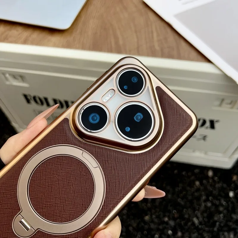 Electroplated Metallic Paint Phone Case with Full Lens Coverage, Shockproof and Drop-Resistant