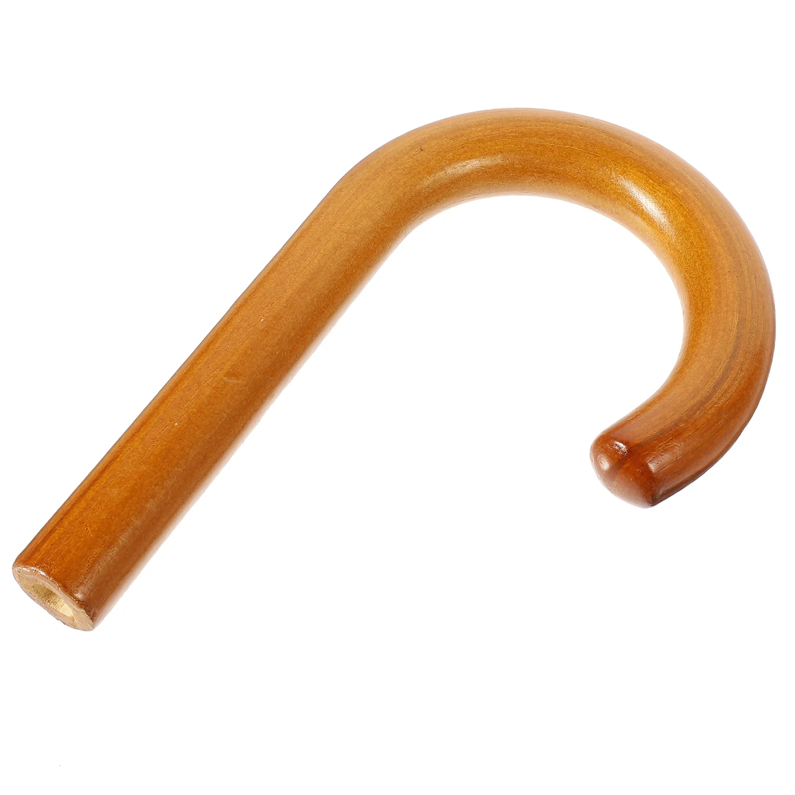 

Umbrella Head Accessories Repair Folding Parts Handle Rest 2pcs (18-19mm Frosted Half-wear) Perfect Fit Wood Grip Replace UV