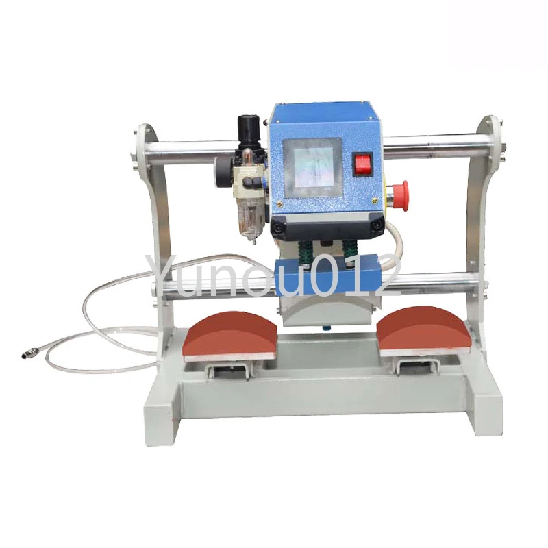 

Heat Transfer Machine Peaked Cap Sports Cap Travel Cap Heat Map Device 8 * 14CM Pneumatic Double Station Heat Transfer