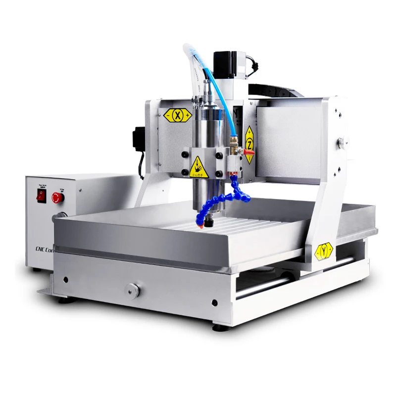 

CNC Wood Router 6090 2.2KW 4 Axis Water Tank 3040 6040 Metal Engraving Drilling Machine 1500W 800W PCB Milling Carving Machine