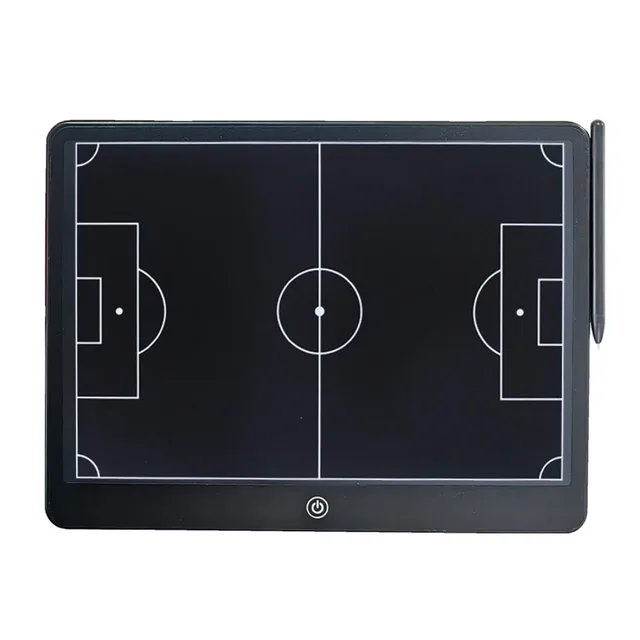 Erasable Football Tactical Board Electronic LCD Coach Board Training Boards with Stylus 16/10Inch Erasable Football Tactical Board Electronic LCD Coach Board Training Boards with Stylus 16/10Inch