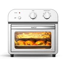 

Air Fryer Toaster Oven, 4 Slice Convection Airfryer Countertop Oven,Reheat, Fry Oil-Free, Stainless Steel,1500W