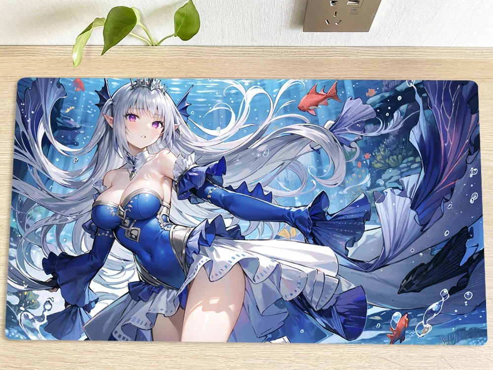 YuGiOh Playmat Tearlaments Scheiren TCG CCG Mat Trading Card Game Mat Table Desk Mouse Pad Gaming Play Free Bag