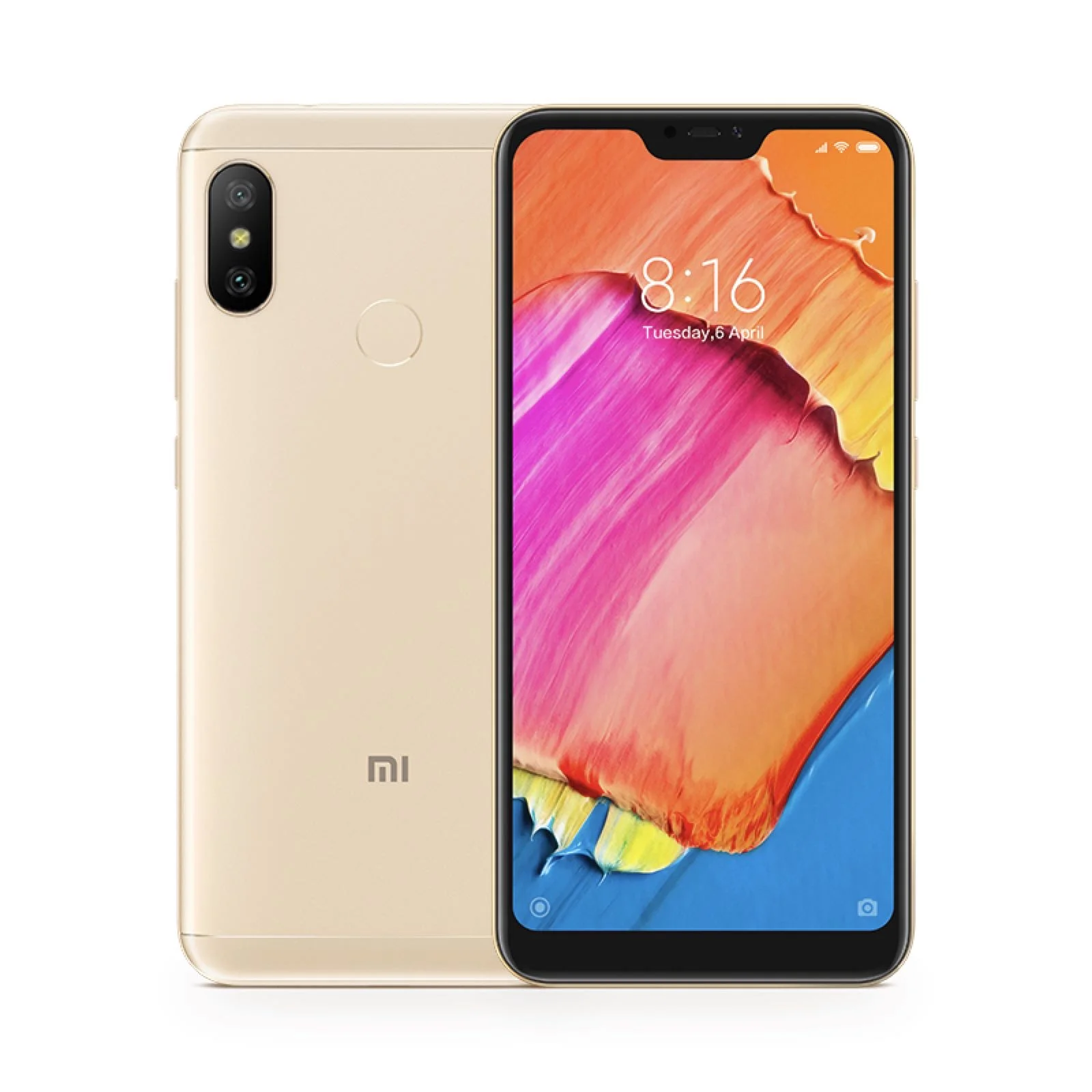 Global Rom Original Xiaomi Redmi 6 Pro 4GB 64GB 4000 mAh Batterry Snapdragon 625 Pixels Dual SIM Smartphone Android 4G Cellphone