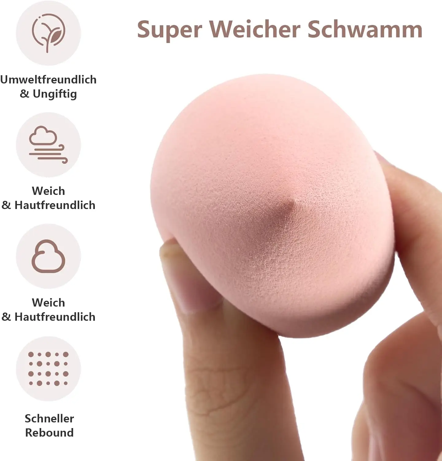 Maquillage Sponge Fond de Teint