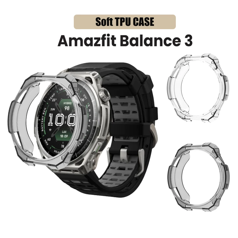 Enhanced Transparent TPU Soft Protective Cover Case