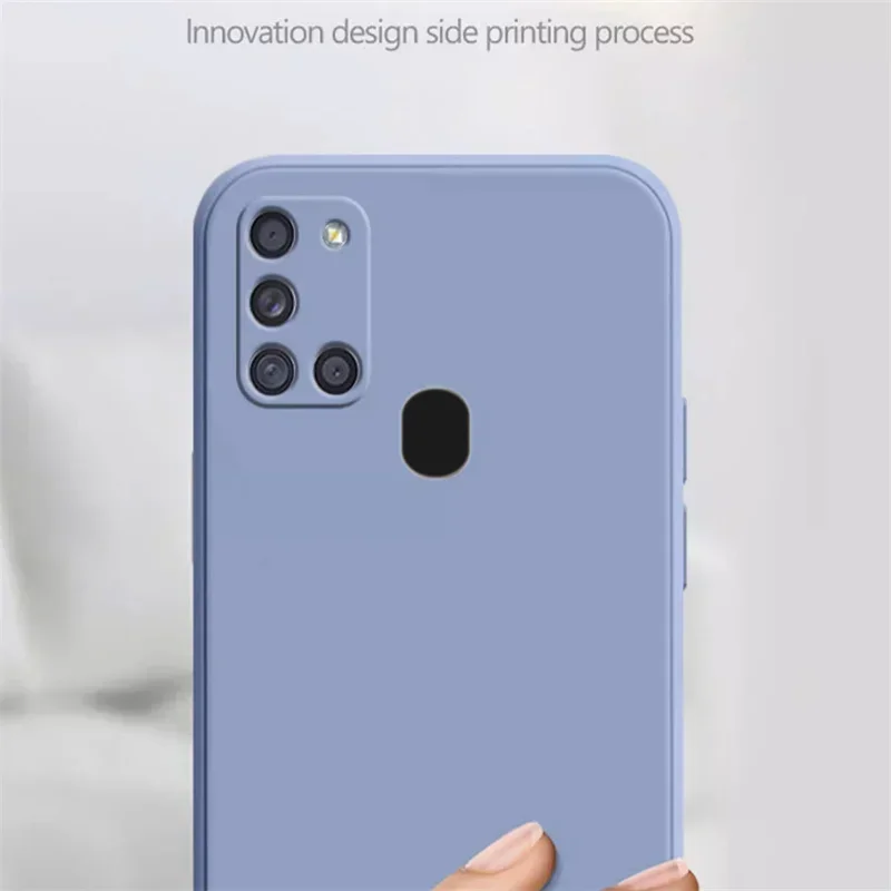 High-Quality Silicone TPU Soft Matte Phone Case - Durable Back Cover with Bumper Protection
