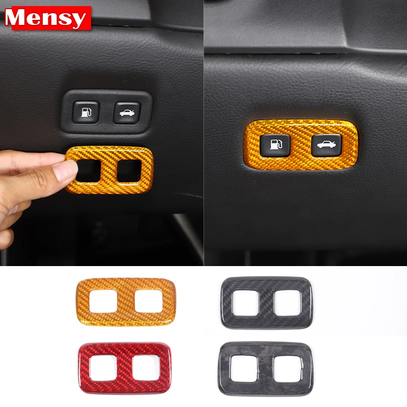 

Декоративная наклейка для багажника автомобиля Chevrolet Corvette C6 2005-2013 из углеродного волокна