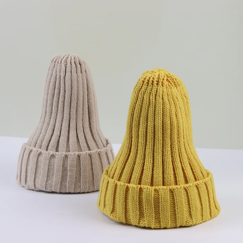 Warm Knitted Baby Beanie - Winter Hat for Infants and Toddlers