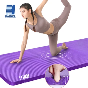 Thick Non-Slip Yoga Mat 1