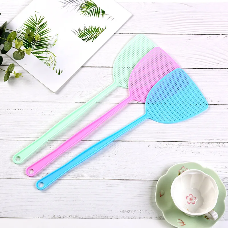 Mosquito swatter plastic pestle hatchet home garden portable tool killer fly pest