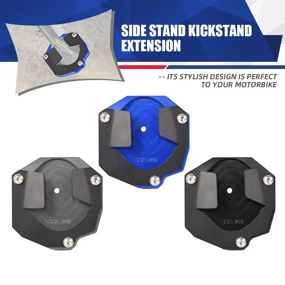 

For Yamaha Super Tenere tenere1200 Tenere 1200 XT1200Z XR1200ZE 2014-2019 2020 Motorcycle Side Stand Extension Foot Enlarger