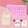 Mini Chinese Mahjong Sets With 146 Melamine & Large Storage Bag Traditional Board Game For Family Leisure Time 3