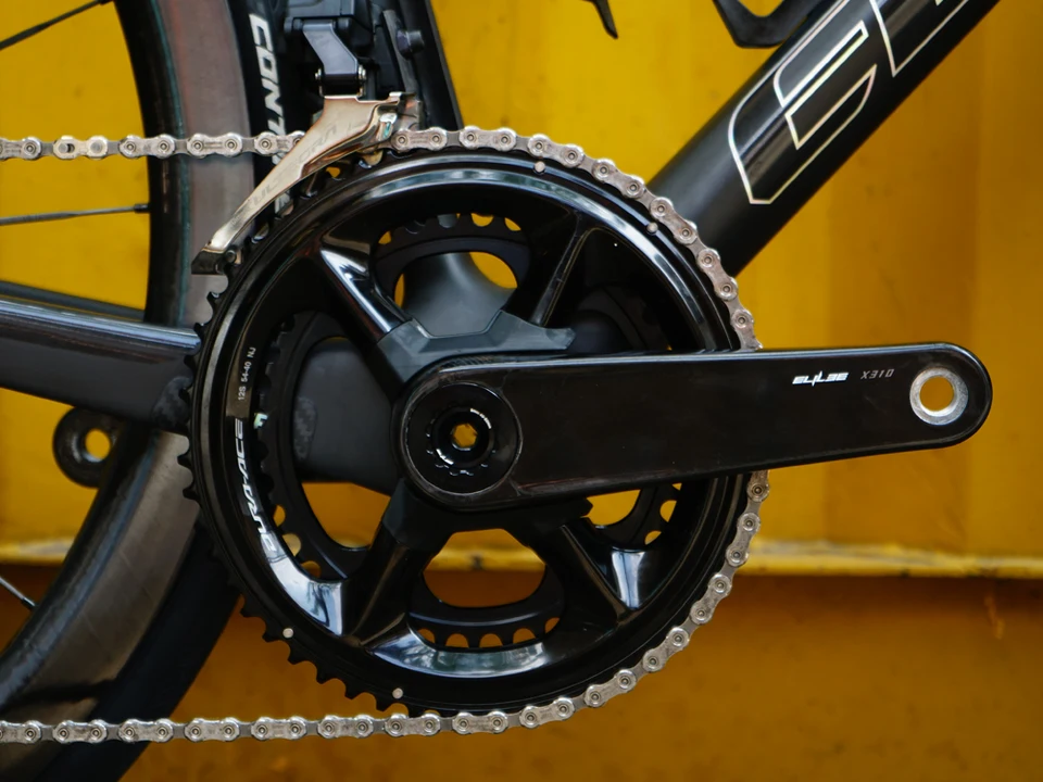 エライリー　ELILEE X320 170mm 24mm　p2max ELILEE XXE X310-24mm Titanium Spindle Ultra Light Road Bicycle