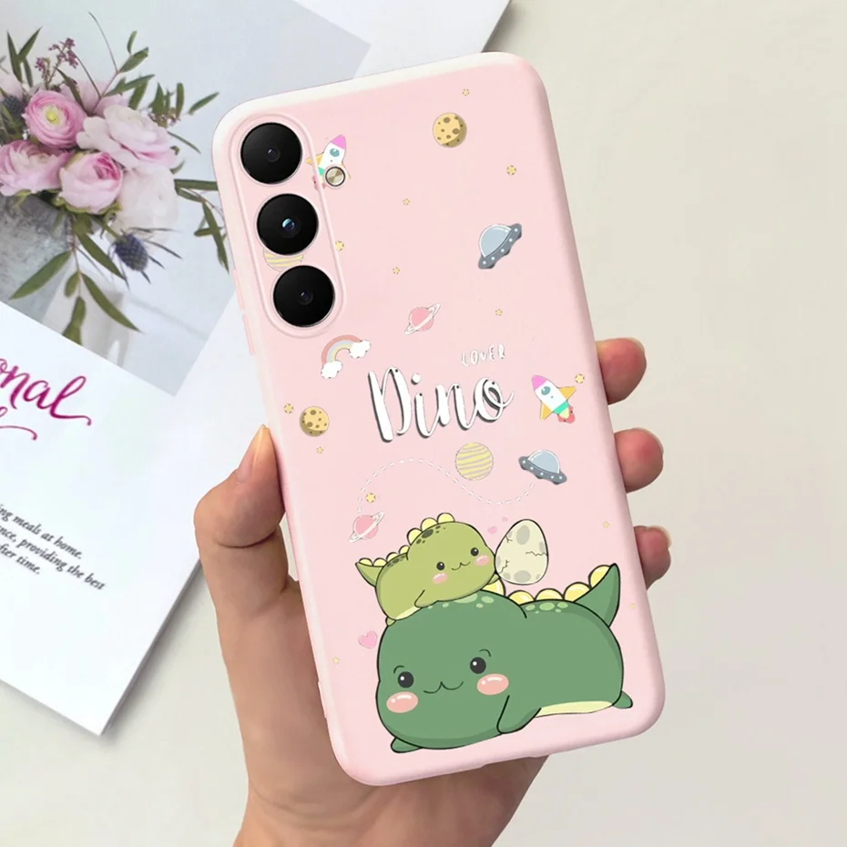 Cute Animal Cartoon Candy Color Soft Silicone Phone Case