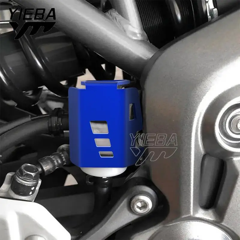 

For Ducati Multistrada 1100 S 1200 S 1260 MONSTER CNC Aluminum Motorcycle Rear Brake Fluid Tank Reservoir Guard Cover Protector