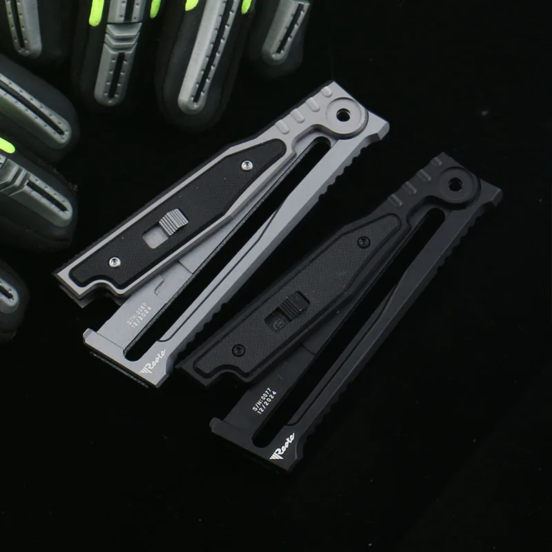REATE-M Knife Handle Accessories DIY Work 6061-T6 Aviation Aluminum Alloy Material 3