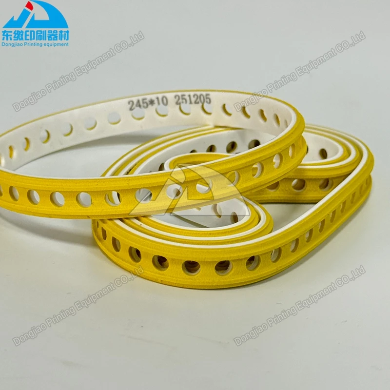 245*10 F4.614.560 흡입 벨트 245x10mm 흡입 테이프 하이델베르그 XL105 CD102 XL74 인쇄기용