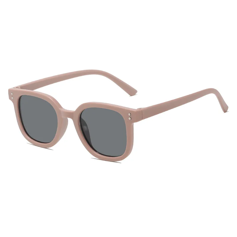 Chic Kids' UV400 Square Sunglasses