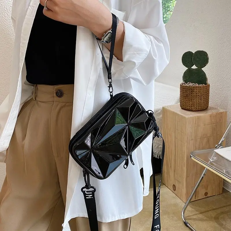 미니 가방 모양 여성 가방 트렌드 토트, 패션 러기지 백, 핸드백 숄더백, 하드 쉘 박스, 가방 지갑 클러치 백