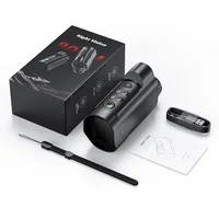 800M Infrared Starlight Sensor 1080P HD Night Vision Camera with Compass 5W IR High-Power Fill Light & 10X Digital Zoom - Image 6
