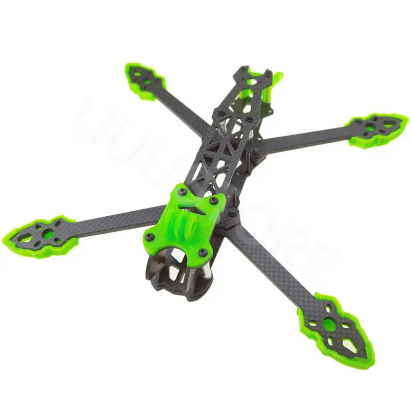 

HSKRC Mark4 7 дюймов 295 мм с 5 мм рукояткой Квадрокоптер рамка 3K Углеродное волокно FPV Фристайл гоночный Дрон с печатными частями для радиоуправляемой модели