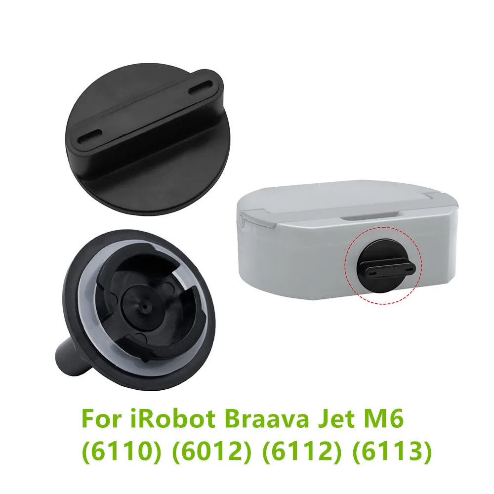 

2pcs Water Tank Cover For iRobot Braava Jet M6 (6110) (6012) (6112) (6113) Vacuum Cleaner Parts