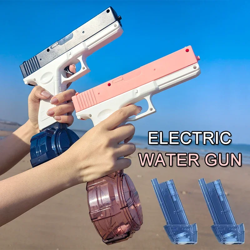 Electric Water Spray Toy Bursts Children High-pressure Strong Charging Energy Bared Water Automatic Spray Summer Toy