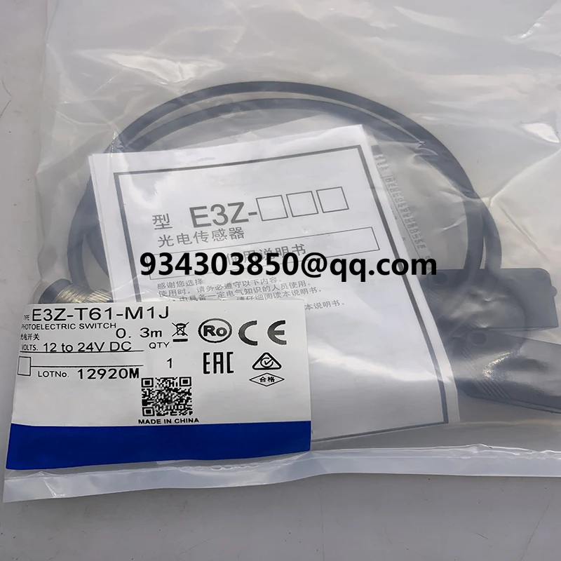 광전 스위치 E3Z-T81AK-M1J E3Z-T61K-M1J E3Z-T66A-M1J E3Z-T61A-M1J E3Z-T81-M1J E3Z-T61-M1J, 완전 모델, 신제품