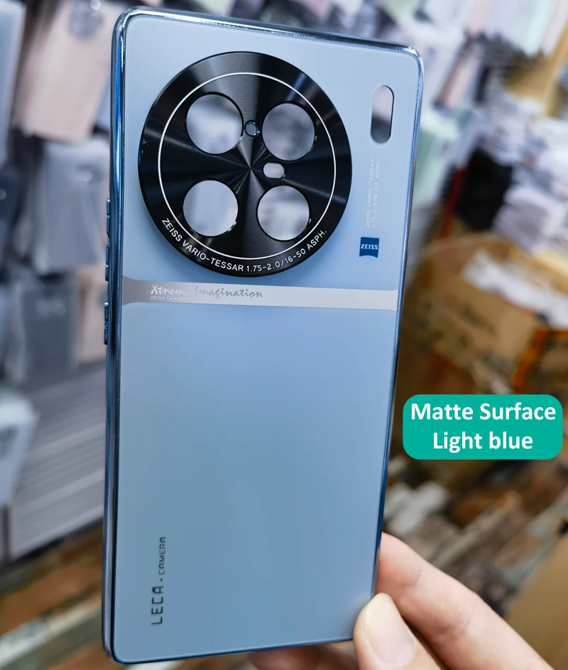 vivo X90 Pro+ カバー２種類付属 vivo X90 Pro+の純正ケースを追加購入してフィルターケースを