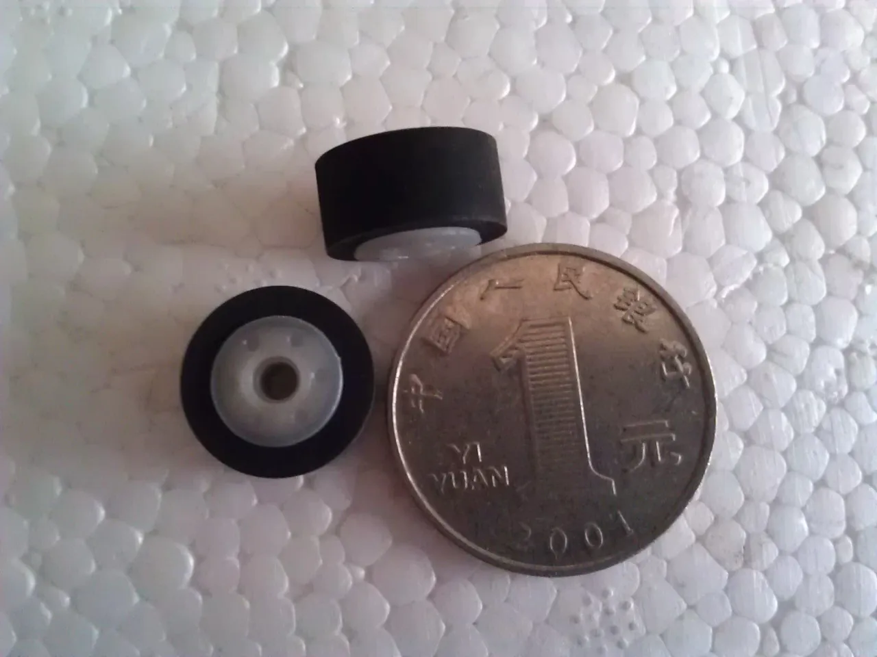 5 Pz 13Mm X 8X2.5 Per Kangyi 8080 Sanyo 4500 Stereo Pinch Roller Cassette Deck Pinch Roller Audio Press Belt Pulley