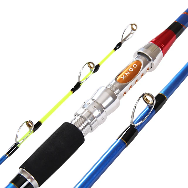 Boat/raft Pole Lure Rod Striped Bass Fishing Olta Telescopic Fishing Canne  A Peche 1.8m 2.7m Pesca 10kg Fish Weight Fishing Gear - Fishing Rods -  AliExpress