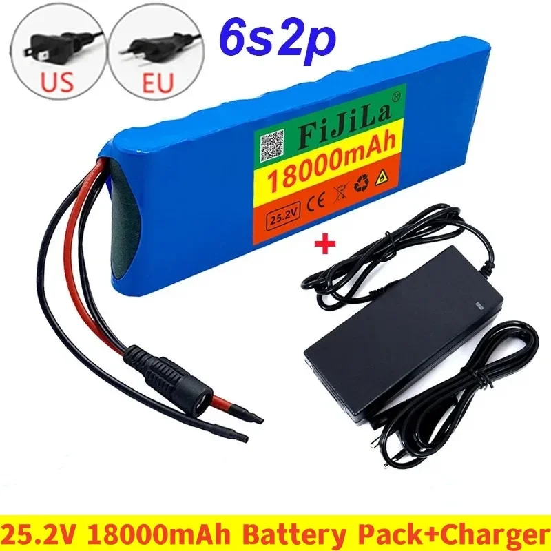 

Аккумуляторная батарея 6S2P 18000, 18650 в, 25,2 мА · ч