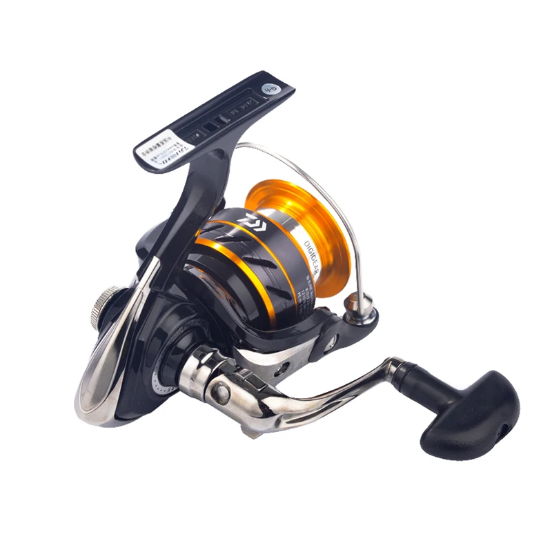 MOULINET DE PÊCHE, roulements à billes 10KG Max corps en métal Durable EUR 25,00 - PicClick FR