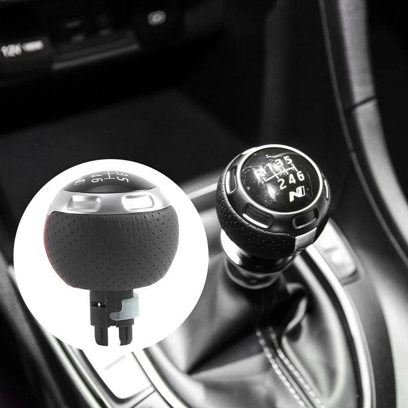 

6 скоростей Рычаг переключения передач для Hyundai Velsoter N I30 Elantra GT Nline 2018-2019 43711S010 0 Запчасти Аксессуары
